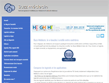 Tablet Screenshot of comparatif-logiciels-medicaux.fr